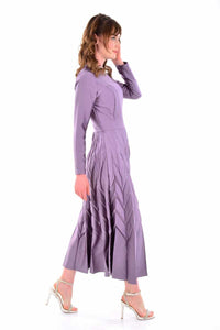 S&D Hildemara Dress Purple