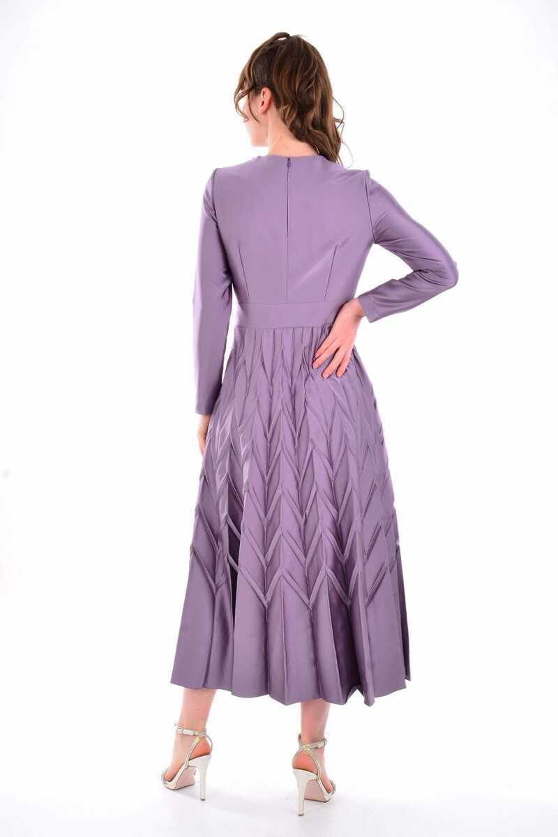 S&D Hildemara Dress Purple