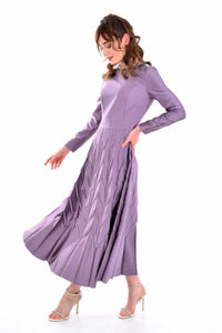 S&D Hildemara Dress Purple