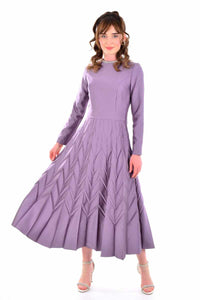 S&D Hildemara Dress Purple