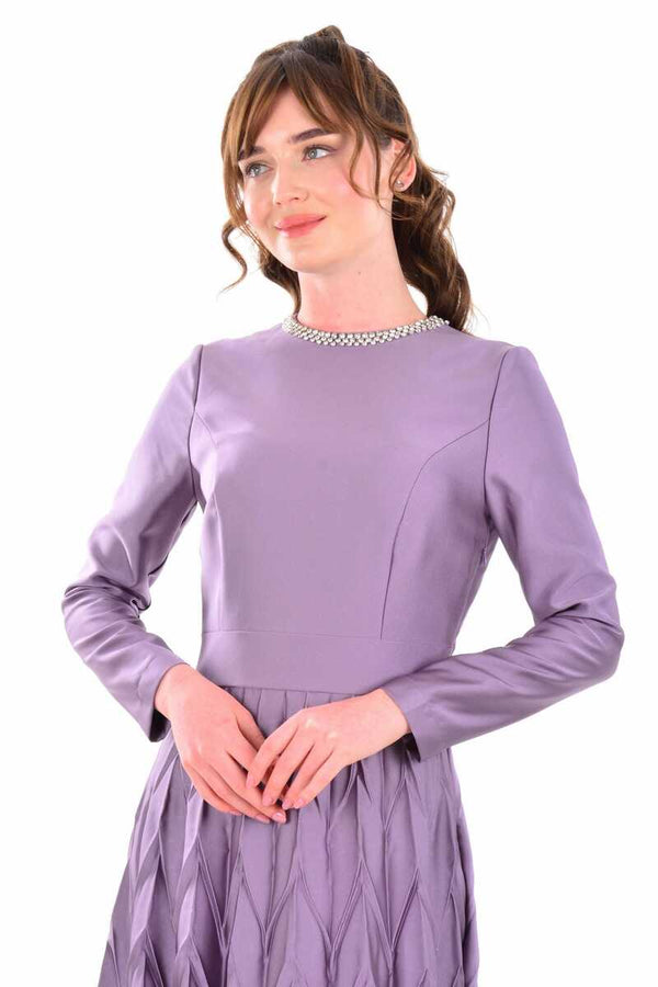 S&D Hildemara Dress Purple