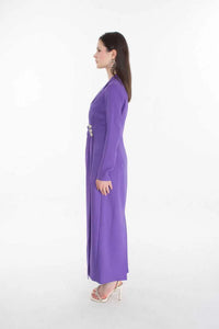 S&D 32329 Zelins Dress Purple