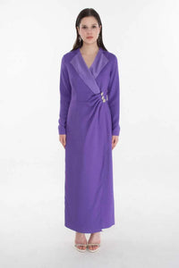 S&D 32329 Zelins Dress Purple
