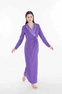 S&D 32329 Zelins Dress Purple
