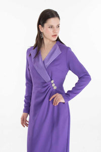 S&D 32329 Zelins Dress Purple
