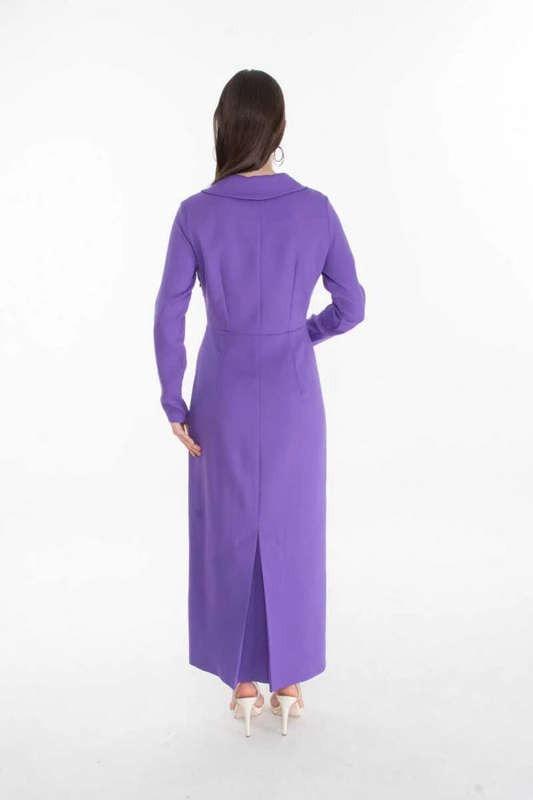 S&D 32329 Zelins Dress Purple