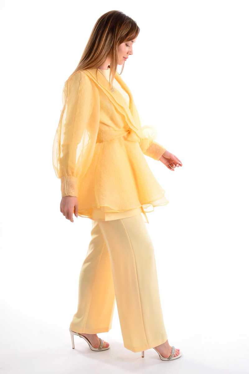 S&D 42208 3 Piece Set Yellow