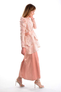 S&D 42211 Jacket&Dress Rose