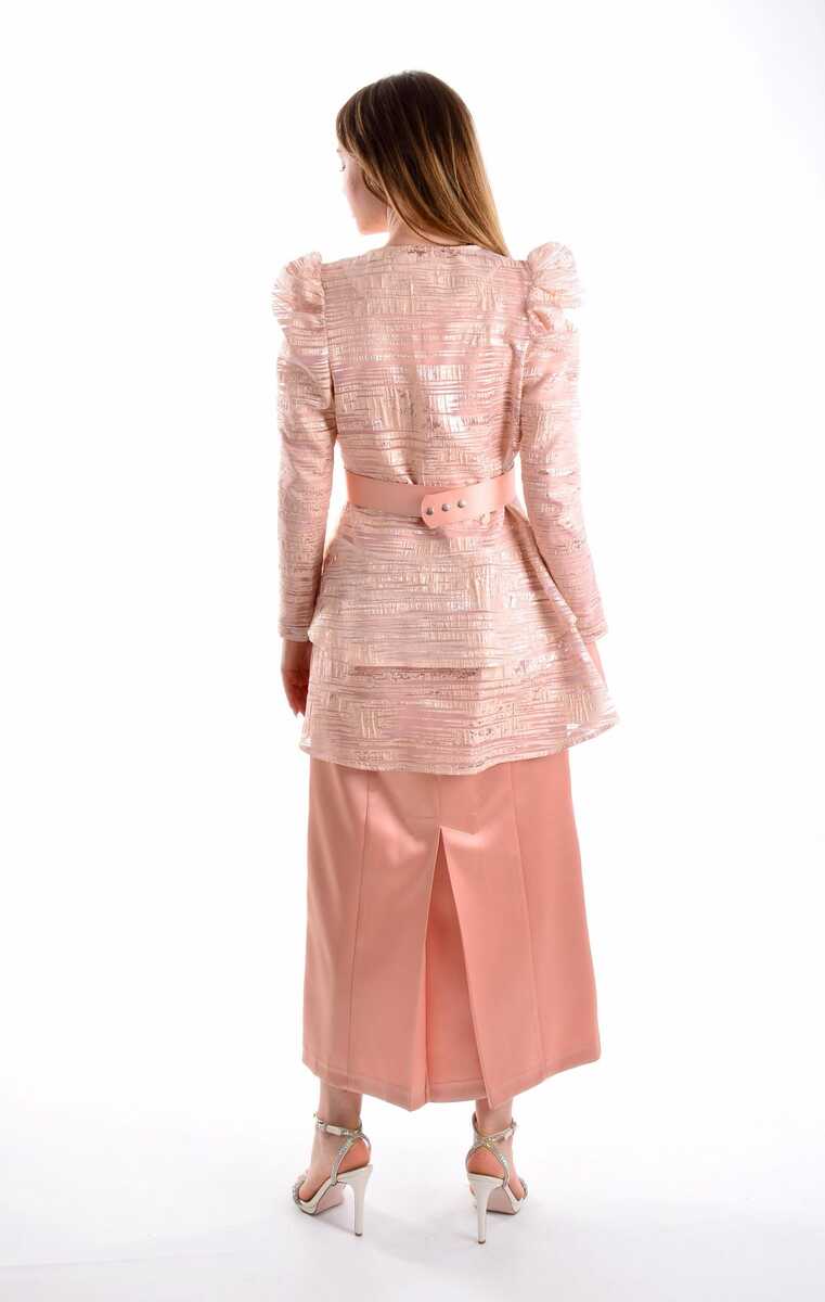 S&D 42211 Jacket&Dress Rose