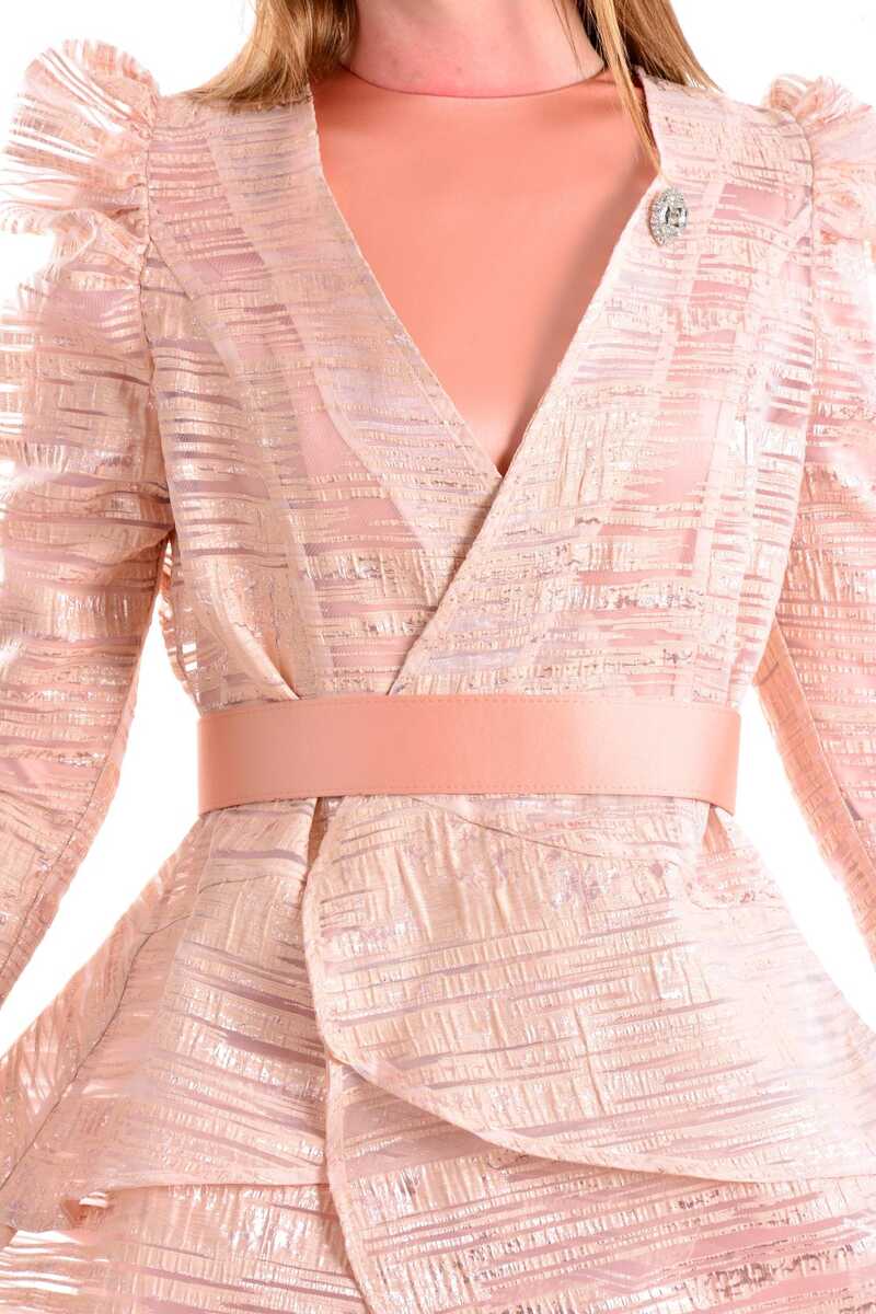 S&D 42211 Jacket&Dress Rose