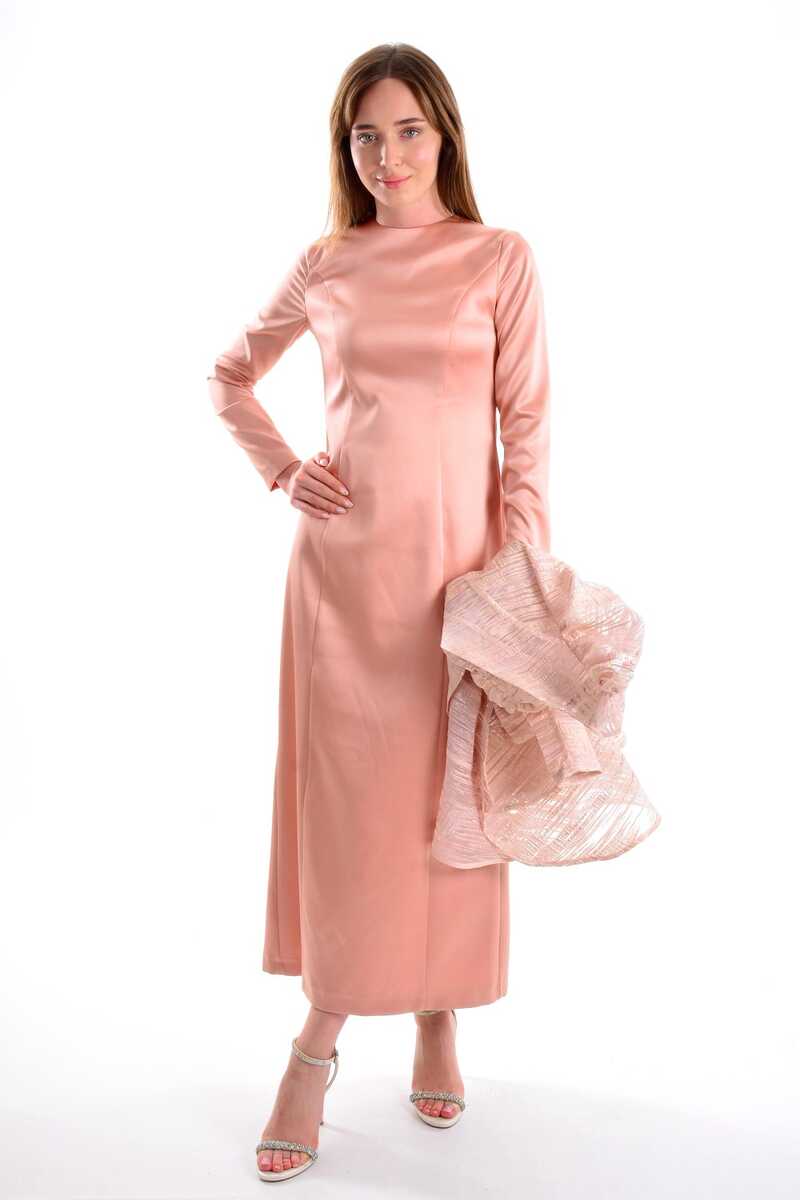 S&D 42211 Jacket&Dress Rose