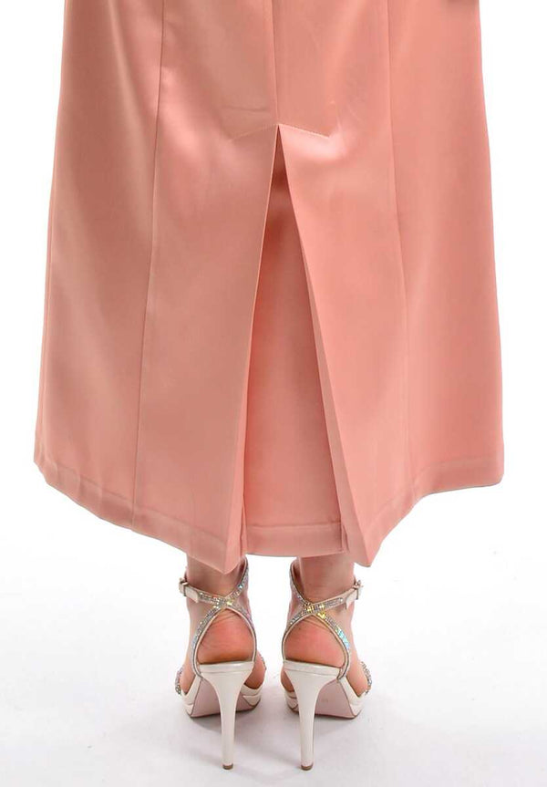 S&D 42211 Jacket&Dress Rose