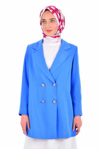 S&D 42218 Cool Lavander Jacket Blues