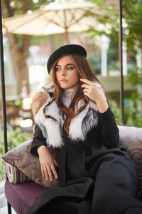 S&D Love Fox Fur Coat