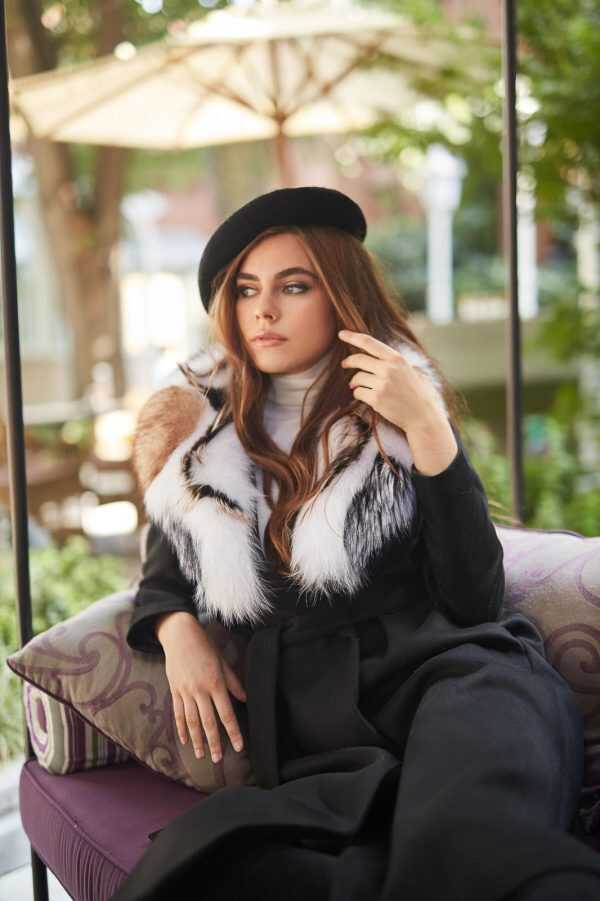 S&D Love Fox Fur Coat