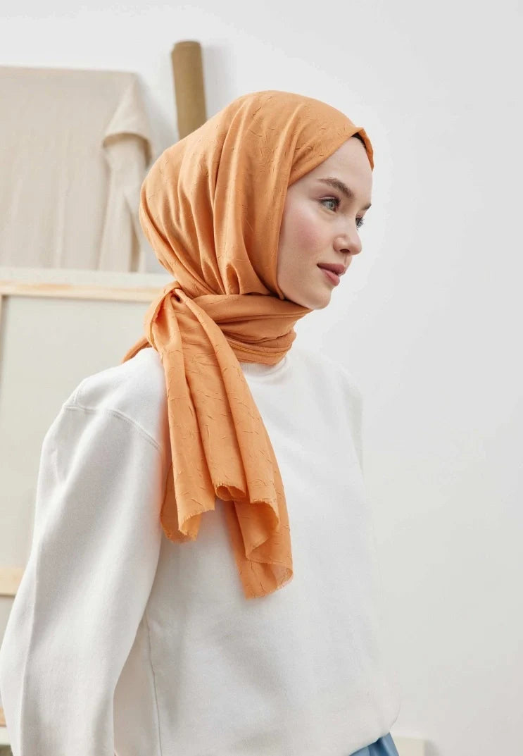 Fresh Scarf Bamboo Shawl Sweet Almond