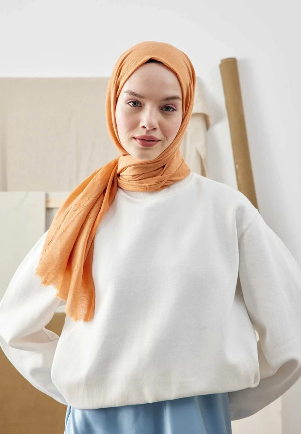 Fresh Scarf Bamboo Shawl Sweet Almond
