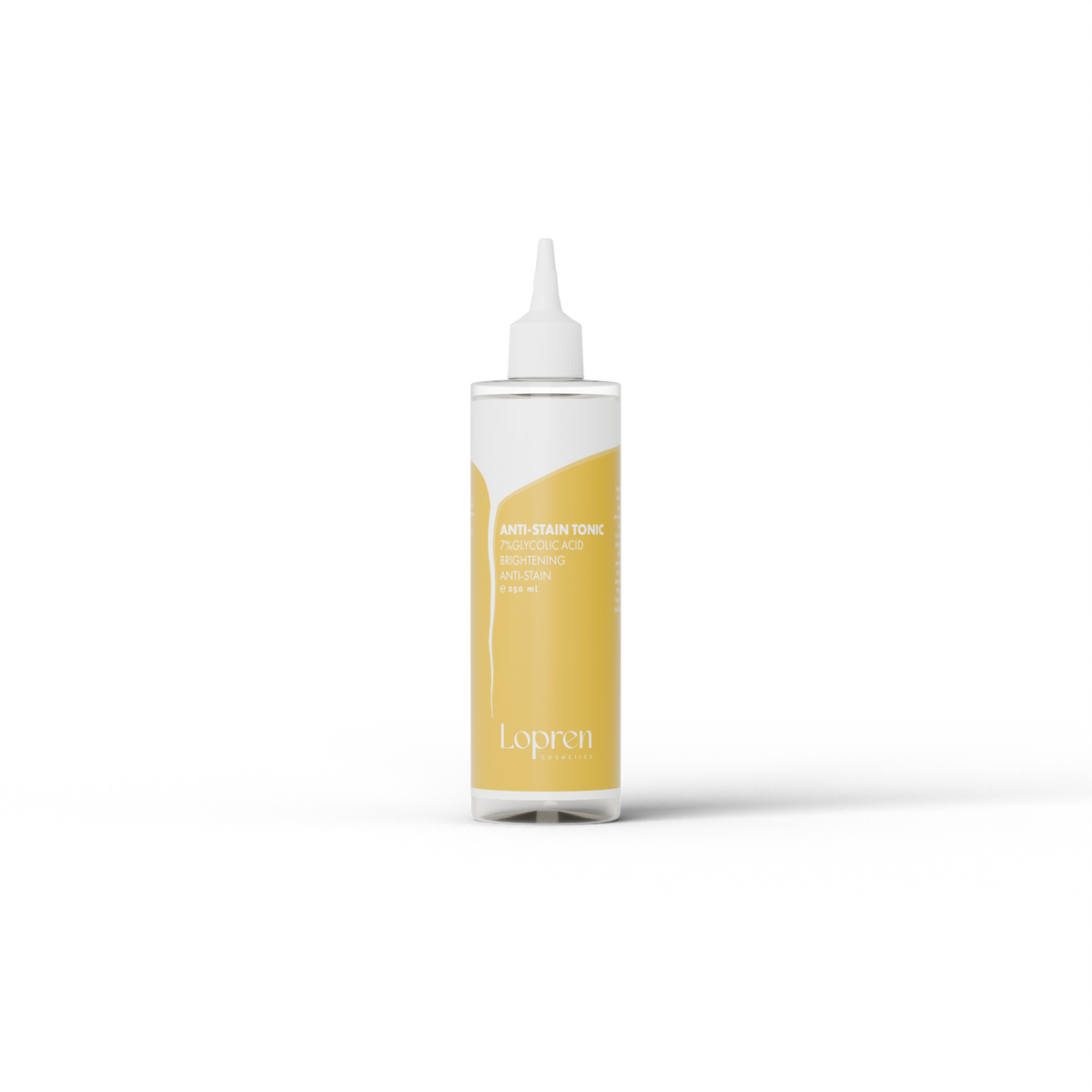 Lopren 7% Glycolic Acid Brightening & Anti-Blemish Tonic – 250 ml