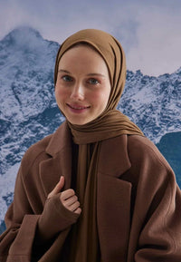 Fresh Scarf Jersey Shawl Soil