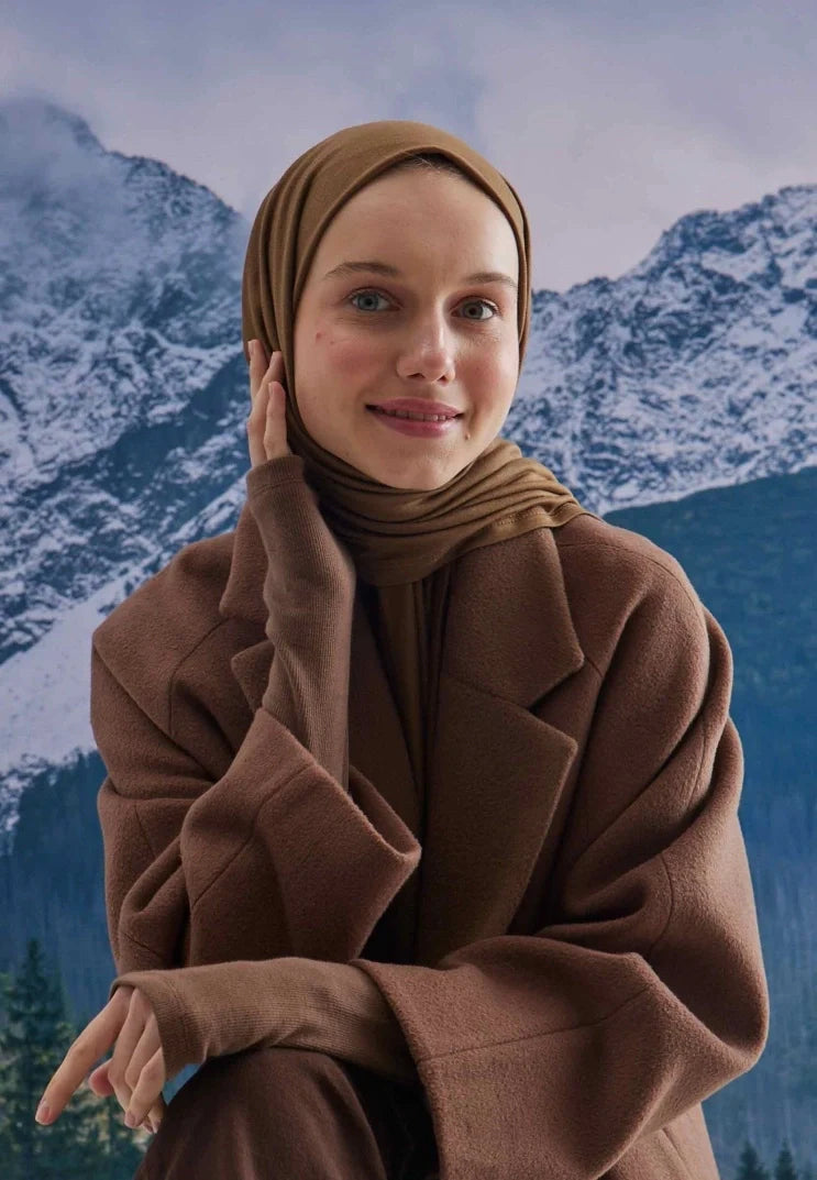 Fresh Scarf Jersey Shawl Soil