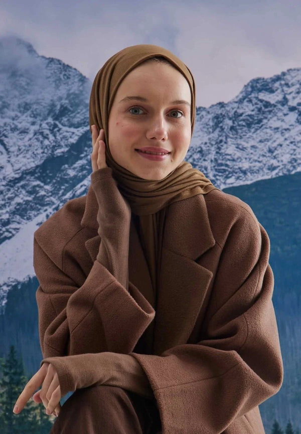 Fresh Scarf Jersey Shawl Soil