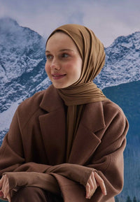 Fresh Scarf Jersey Shawl Soil