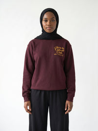 Arts & Culture Club Crewneck (Chocolate)