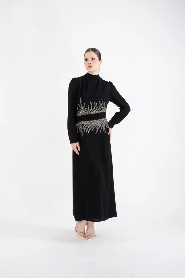 T&Y Iren Dress Black