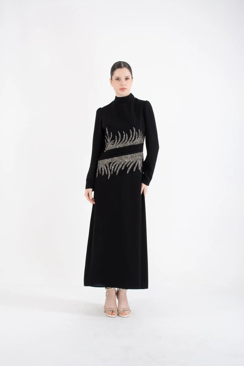 T&Y Iren Dress Black