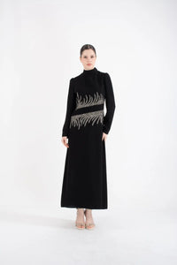 T&Y Iren Dress Black