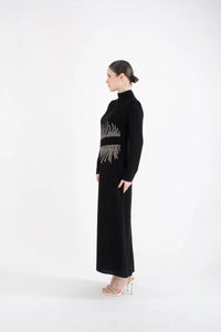 T&Y Iren Dress Black
