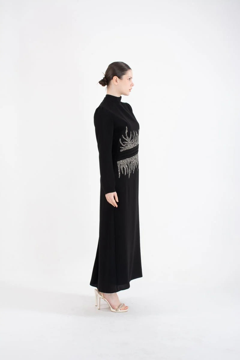 T&Y Iren Dress Black