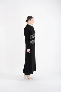 T&Y Iren Dress Black