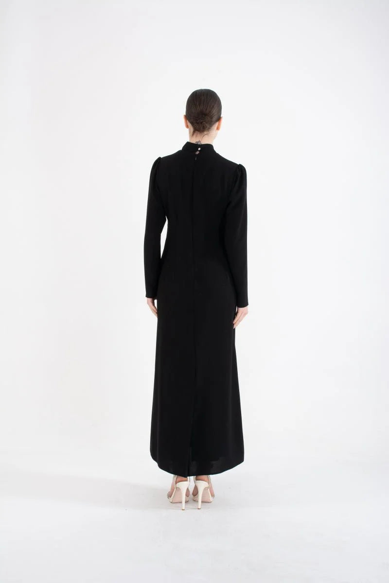 T&Y Iren Dress Black