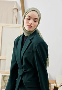Fresh Scarf Bamboo Shawl Pale Green