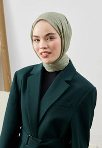 Fresh Scarf Bamboo Shawl Pale Green