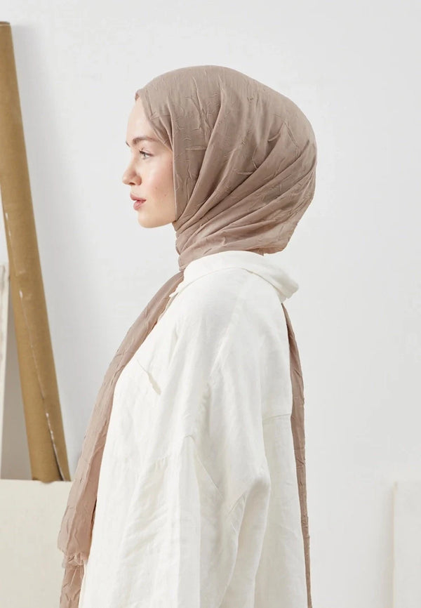 Fresh Scarf Bamboo Shawl Mink