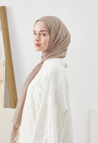 Fresh Scarf Bamboo Shawl Mink