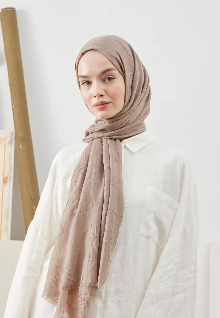Fresh Scarf Bamboo Shawl Mink
