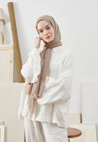 Fresh Scarf Bamboo Shawl Mink