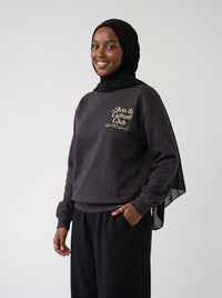 Arts & Culture Club Crewneck (Black)