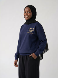 Arts & Culture Club Crewneck (Navy)