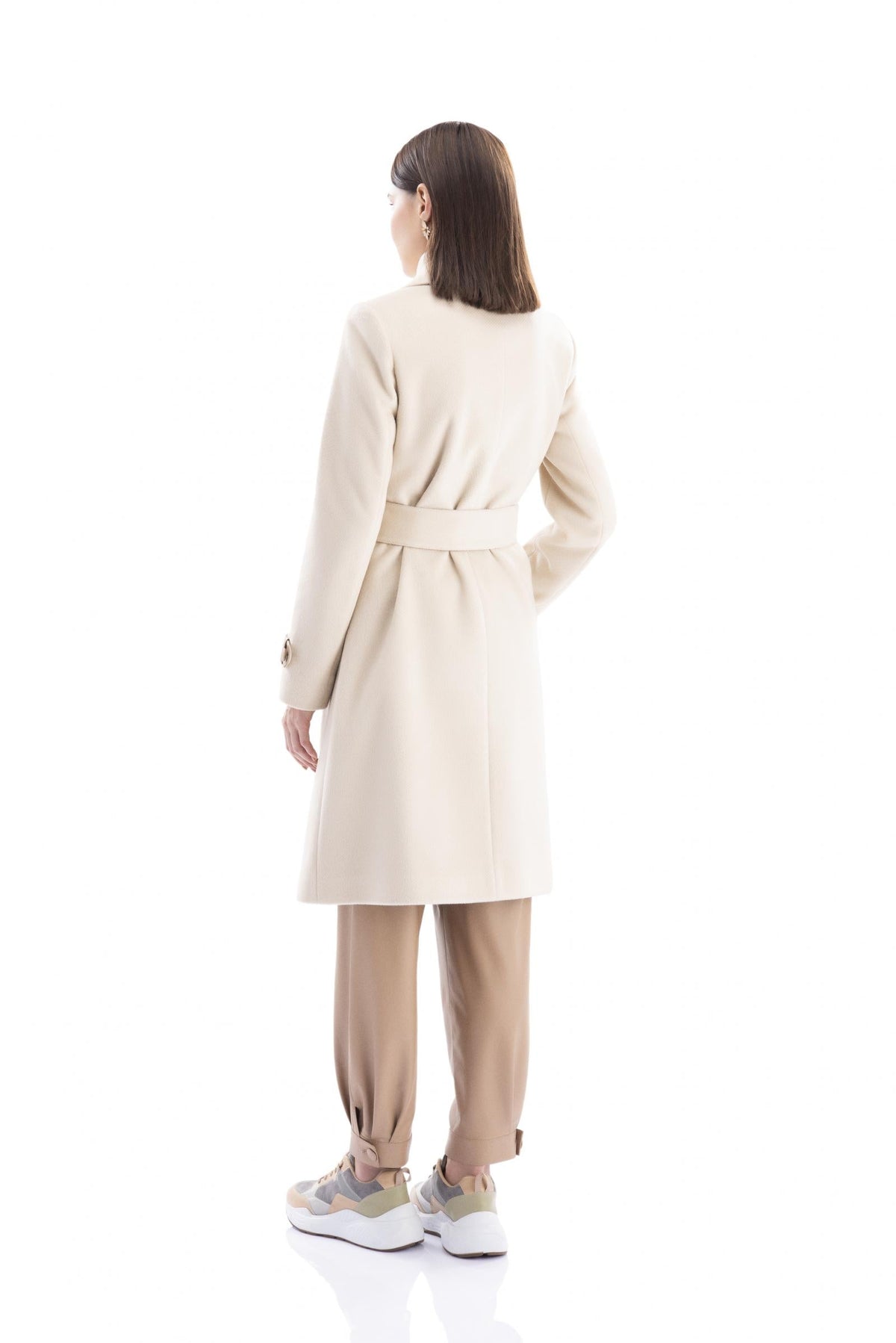 ZMS 3097 Coat Cream