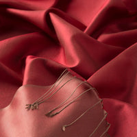 Ipekevi 927 Wild Strawberry Reversible Silk Shawl