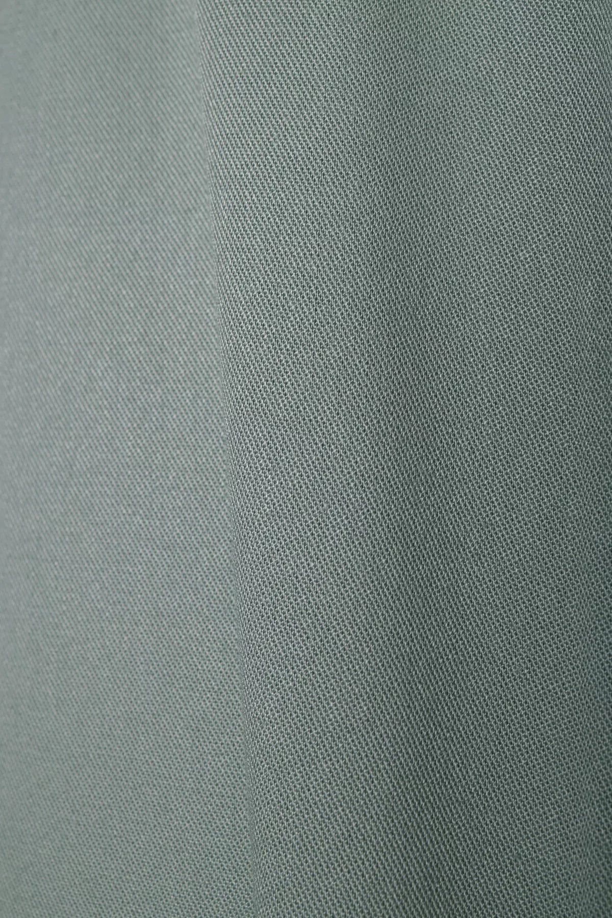 All Slit Shirt Collar Tunic Dark Laurel