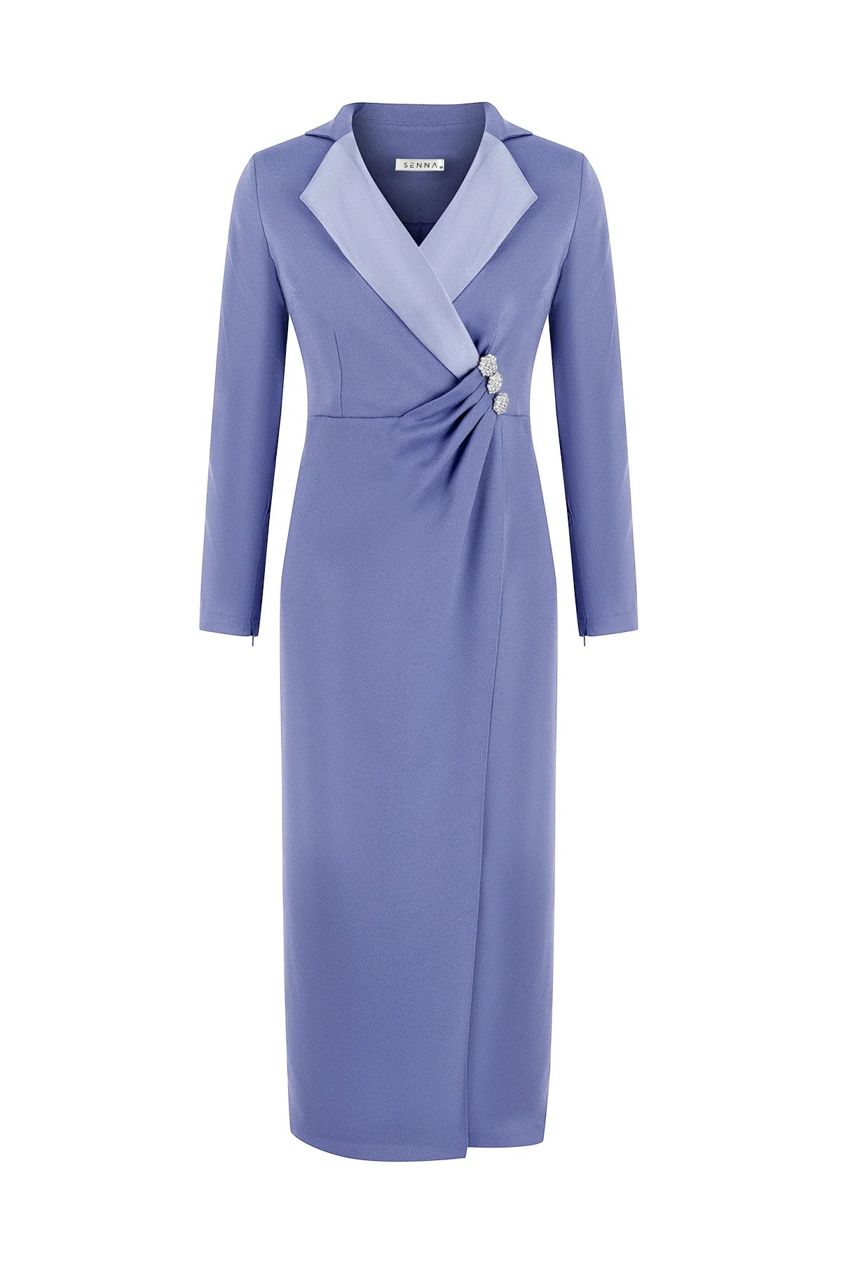 S&D Zelins Dress Tawny Blue