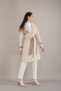 ZMS 3097 Coat Cream