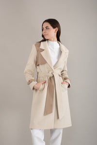 ZMS 3097 Coat Cream