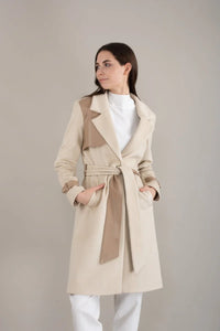 ZMS 3097 Coat Cream