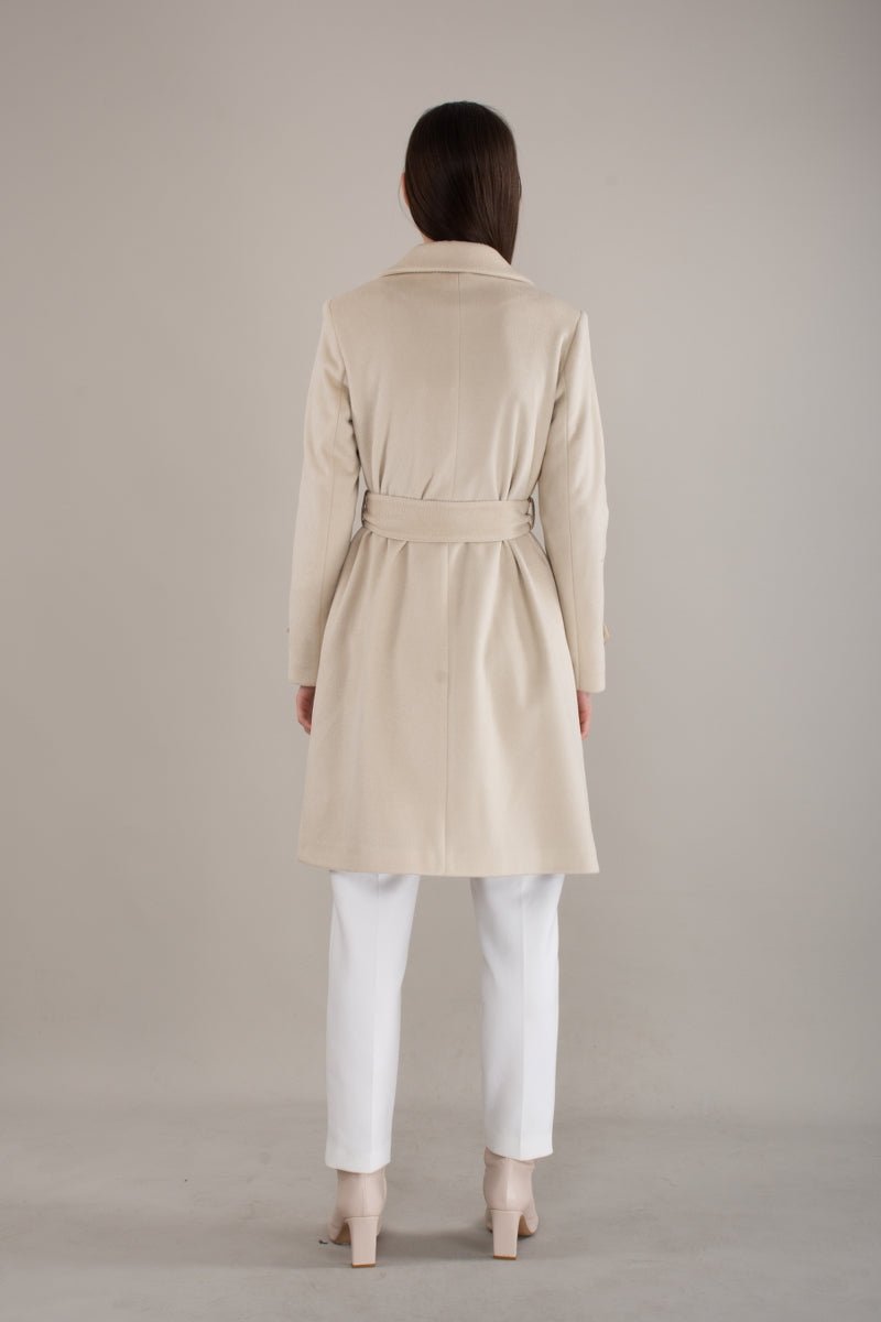 ZMS 3097 Coat Cream